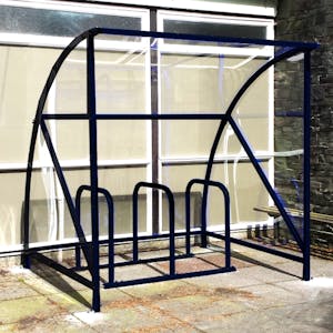 6 Bike Kimmeridge Cycle Shelter
