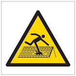 Symbol Only Warning Signs