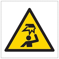 Warning Mind Your Head Symbol