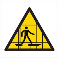 Warning Scaffolding Symbol