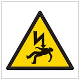 Warning Risk Of Death Symbol