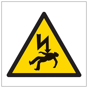Warning Risk Of Death Symbol