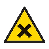Warning Harmful Symbol