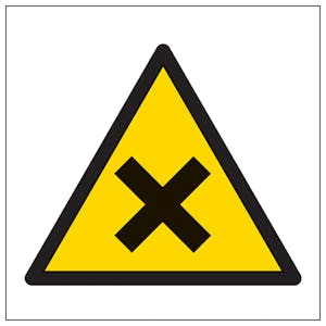 Warning Harmful Symbol