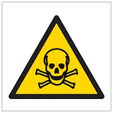 Warning Poison Symbol