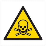 Warning Poison Symbol