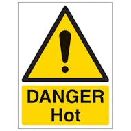 Danger Hot - Portrait