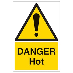 Danger Hot - Portrait