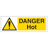 Danger Hot - Landscape