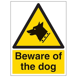 Beware Of The Dog - Portrait