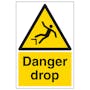 Danger Drop - Portrait
