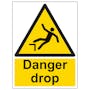 Danger Drop - Portrait