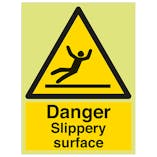 GITD Danger Slippery Surface