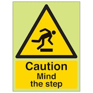 GITD Caution Mind The Step - Portrait