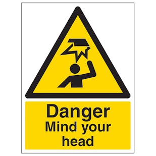 Danger Mind You Head - Portrait