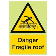 GITD Danger Fragile Roof