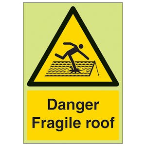 GITD Danger Fragile Roof