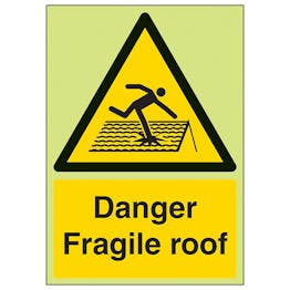 GITD Danger Fragile Roof