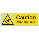 GITD Caution Mind The Step - Landscape