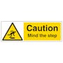 Caution Mind The Step - Landscape