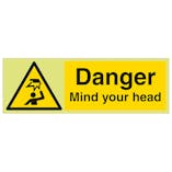 GITD Danger Mind Your Head - Landscape