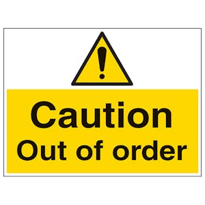 Caution Out Of Order - Correx