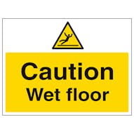 Slippery Surface Signs