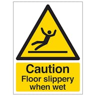 Caution Floor Slippery
