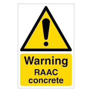 RAAC Signs