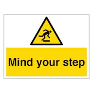 Mind Your Step - Large Landscape