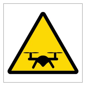 Drone Hazard Symbol