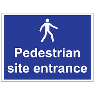 Pedestrian Site Entrance - Landscape