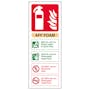 AFF Foam Fire Extinguisher