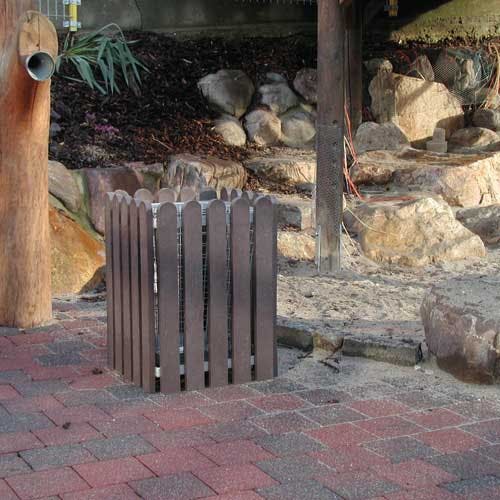 Aylesbury Bin VP Recycled Plastic