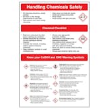 Handling Chemicals Safety Poster