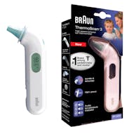 Braun IRT3030 ThermoScan 3 Infrared Ear Thermometer