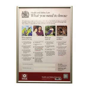 HSE Law Poster