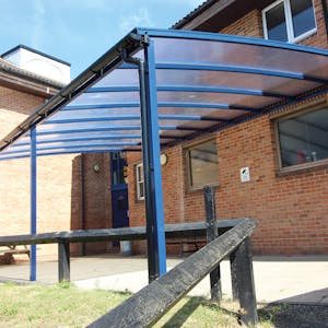 Winterbourne Wall Attached Canopy Shelter