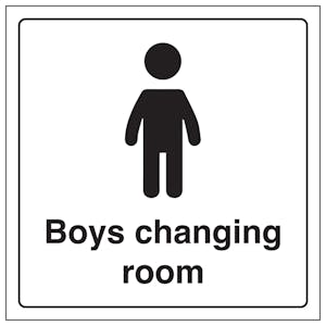 Boys Changing Room