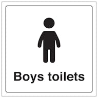 Boys Toilets 