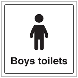 Boys Toilets 