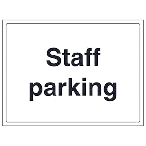 Staff Parking 
