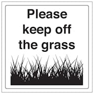 Please Keep Off The Grass