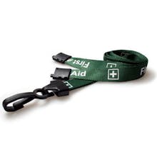 First Aid Lanyards
