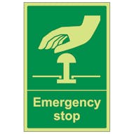 GITD Emergency Stop - Green