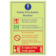 GITD Fire Action - Public Fire Action Routine