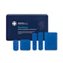 Blue Plasters in Plastic Cases