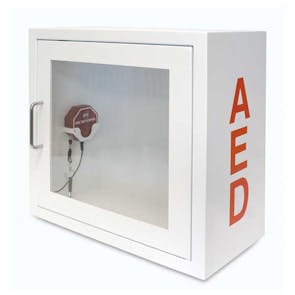 Alarmed AED Cabinet