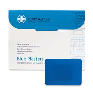 Dependaplast Sterile Blue Plasters