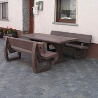 Canterbury Bench and Table